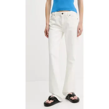 Dámské džíny Džíny Guess Jeans W5GA1S.D5M62 bílá 00J, vel. 25/34