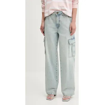 Dámské oblečení Džíny Guess Jeans W5RA1R.D5M51 modrá 50J, vel. 25/30