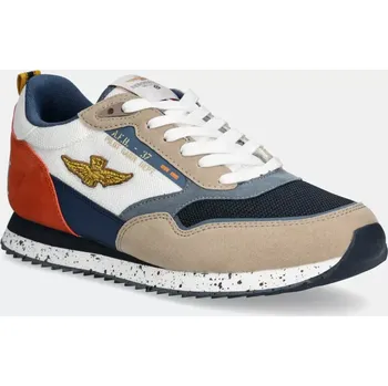 Pánské tenisky Sneakers boty Aeronautica Militare SC288CT3545 béžová barva, SC288CT3545 SC288CT3545.94637 80X, EUR 42