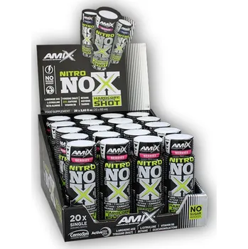 Anabolizér Amix NitroNox Shot NEW MIX 20x60ml Varianta: berries