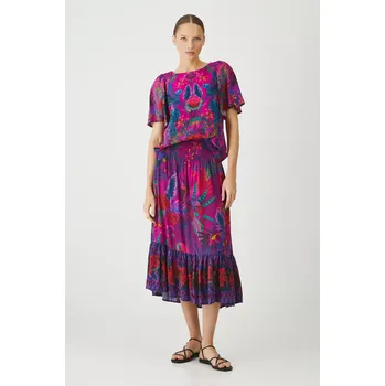 Dámská sukně Sukně Medicine více barev, maxi, áčková RS25.SDDA00 vícebarevná MLH, vel. M