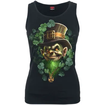 Top z Spiral - Shenanigans - Ženy - černá