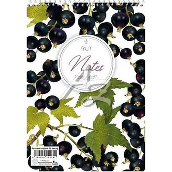 Blok Notes blok A5 70listů čistý spirála 15070/1b