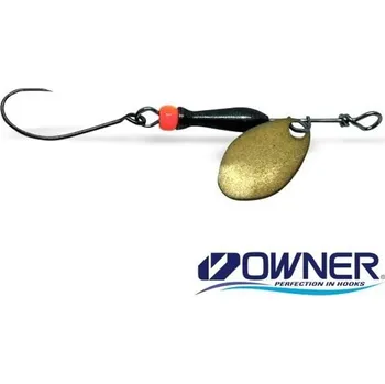 Umělá nástraha Jigovky Třpytka Classic Barbless - vel.0 1,7g Silver (Black/Orange body)