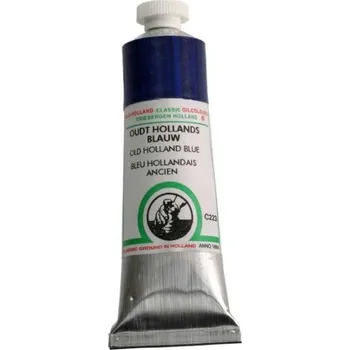 Olejová barva Olejová barva Old Holland C223 Old Holland Blue 225 ml