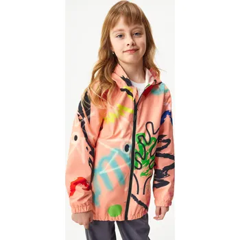 Dětská bunda do deště, Meruňková, Fantazie Velikost: 110/116