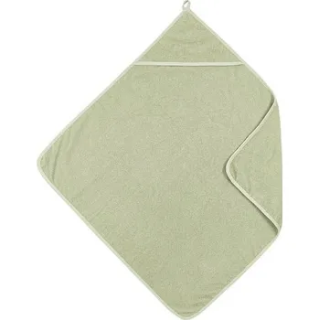 Meyco Osuška s kapucí POPCORN - Soft olive