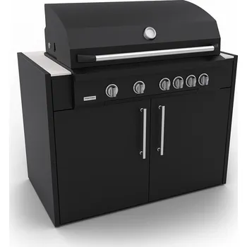 Zahradní gril Modulární kuchyňská skříňka Fontana ELYSIA 120 s grilem BBQ LUMEN 6