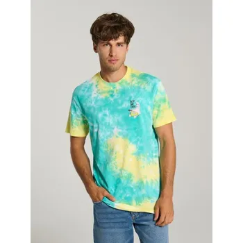 Sinsay - Tričko SpongeBob - modrá - 8691I-55X - 8691I-55X-M