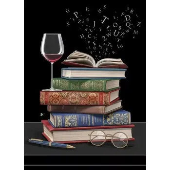 PŘÁNÍ M187 WINE AND BOOKS