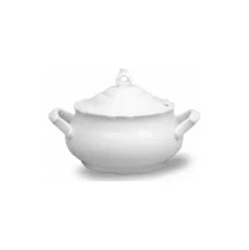 Thun Rulak Zettlitz Mísa polévková porcelánová, 2,30 l, bílá, Ophelia, Thun RZ