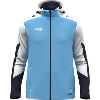 JAKO DYNAMIC bunda s kapucí vel. 4XL, nebesky modrá