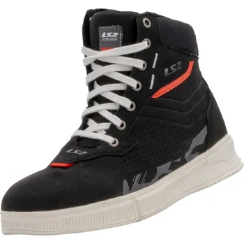 Moto obuv LS2 CHROME MAN BOOTS BLACK - 43