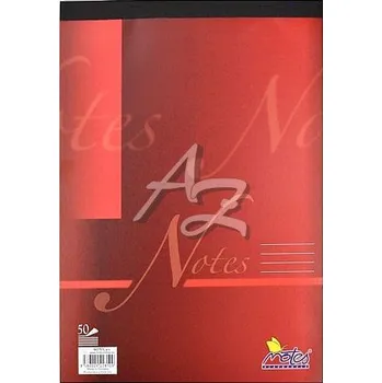 Blok Notes blok A5 50listů linka šitý 15054/4b