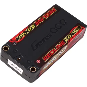 RC náhradní díl GENS ACE GensAce Redline 2.0 Shorty 2S HV 7.6V-140C-4400 96x47x18.5mm 160g - expresní doprava