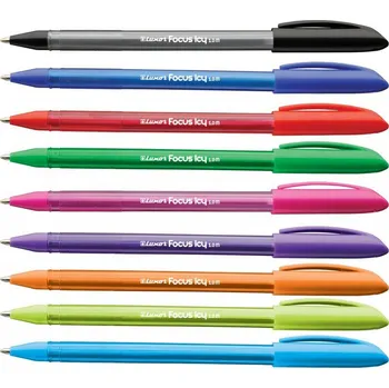 Kuličkové pero FOCUS - modrá
