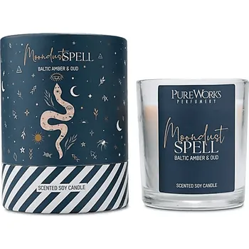 Svíčka Milujeme Kameny Kouzlo měsíčního prachu (Moondust Spell) - Vonná svíčka - Celestial Magic 497593