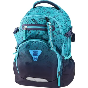 Školní batoh Školní batoh Apollo 251 Ergo Sunset - tmavě modrý / světle modrý