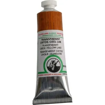 Olejová barva Olejová barva Old Holland B328 Transparent oxide-yellow lake 40 ml