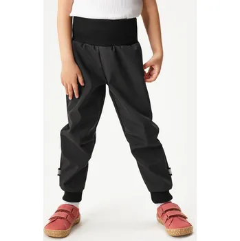 Oblečení a móda unuo Batolecí softshellové kalhoty bez zateplení Street, Černá Velikost: 86/92