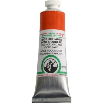 Olejová barva Olejová barva Old Holland C133 Old Holland Red Gold Lake 225 ml