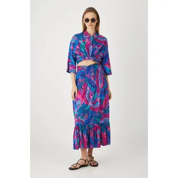 Dámská sukně Sukně Medicine více barev, maxi, áčková RS25.SDDA00 vícebarevná MLM, vel. XL