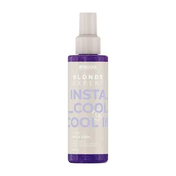 Vlasová regenerace Indola Blonde Expert Insta Cool InstaCool Spray lehký kondicionér ve spreji s neutralizujícími pigmenty 150 ml