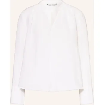 Dámská halenka Tommy Hilfiger Dámská Halenka Ze Lnu, bílá, 40