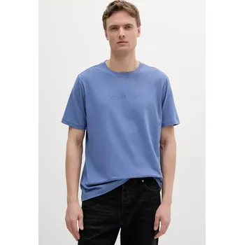 Pánské tričko Tričko Calvin Klein Performance pánské, fialová barva, s aplikací, LVGMS5K182 54X, vel. M