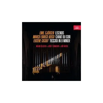 Hudba Milan Šlechta, Josef Černocký, Jiří Ropek – Sjörgen: Legendy pro varhany - Bossi: Chant du soir - Gigout: Toccata h moll
