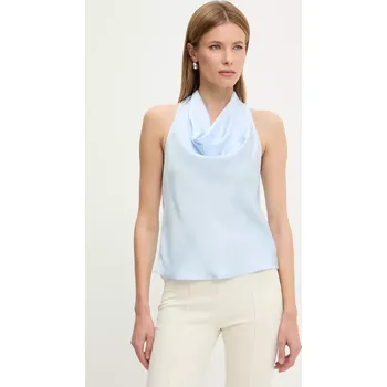 Dámská halenka Halenka Answear.LAB dámská, modrá barva, hladká 24249lt 55X, vel. S