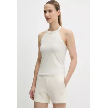 Top Puma béžová barva, 685040 685040. 01X, vel. S