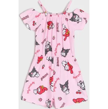 Dívčí tričko Sinsay - Kombinéza My Melody - pastelová růžová - 804EV-03X - 804EV-03X-110