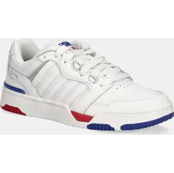 Pánská móda Kožené sneakers boty K-Swiss SI-18 RIVAL 08531.150.M béžová 01X, EUR 43