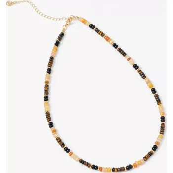 Náhrdelník Náhrdelník Aldo EDARDOR pánský, 13995024 EDARDOR.240 hnědá 88X, vel. ONE SIZE