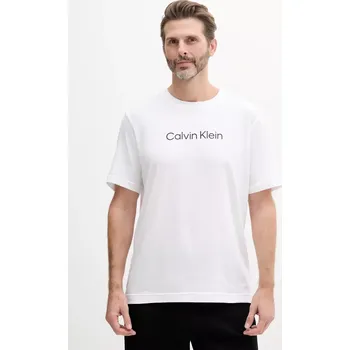 Pánské oblečení Tričko Calvin Klein Performance LVGMS5K182 bílá 00X, vel. L