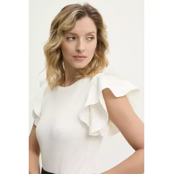Tričko Answear.LAB dámské, bílá barva 2169.hos 00X, vel. M/L