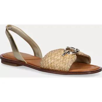 Dámské sandále Sandály Aldo GOASSI dámské, zlatá barva, 13966665 10Y, EUR 36