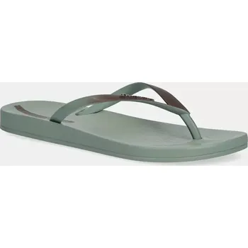 Dámské žabky Žabky Ipanema ANAT CONNECT dámské, zelená barva, na plochém podpatku, 83648-BD706 83648.BD706 97X, EUR 41/42