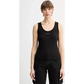 Top G-Star dámský, černá barva, D26065-D253 D26065.D253 99X, vel. XL