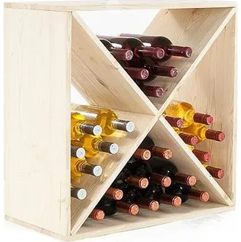 Stojan na víno WAMAR Regál na víno Clever RW61-X1