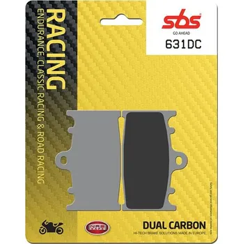 Brzdová destička Brzdové destičky SBS MOTO