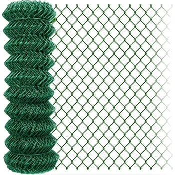 Pletivo PILECKÝ Ideal Super Zn + PVC Kompakt zelené 3 x 55 mm 1,5 x 25 m