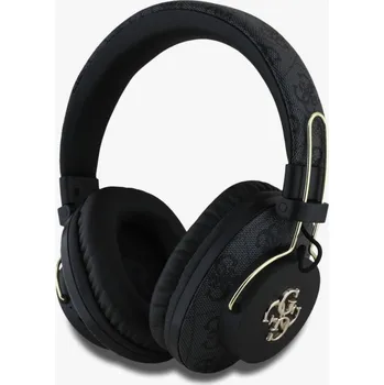 Sluchátka Guess PU 4G Metal Logo ENC Bezdrátová Sluchátka Černá Bezdrátová sluchátka Guess s technologií ENC kombinují stylový design s kvalitním zvukem a pohodlným nošením pro každodenní poslech i cestování.