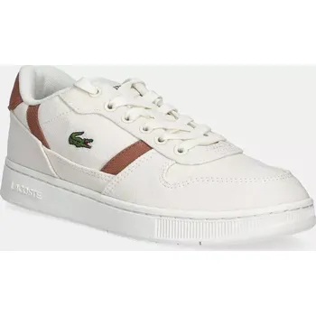 Chlapecké tenisky Dětské tenisky Lacoste béžová barva, 49SUJ0006 01X, EUR 34.5