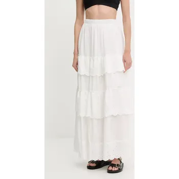 Dámská sukně Sukně Answear.LAB 241007.tos bílá 00X, vel. S