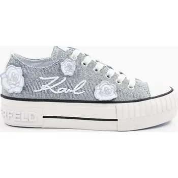 Pánské tenisky Tenisky Karl Lagerfeld KAMPUS MAX modrá barva, KL60425 KL60425.DLB 05X, EUR 40