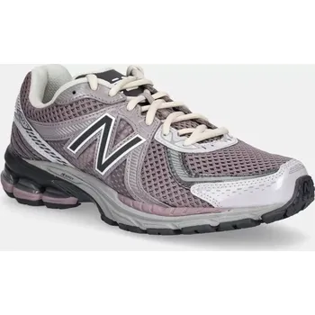Pánské tenisky Tenisky New Balance 860 fialová barva, ML860BW2 94X, EUR 45