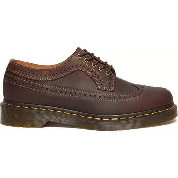 Dámská obuv Kožené polobotky Dr. Martens 3989 YS hnědá barva, DM40553201 88X, EUR 45