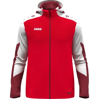 JAKO DYNAMIC bunda s kapucí vel. 4XL, červená